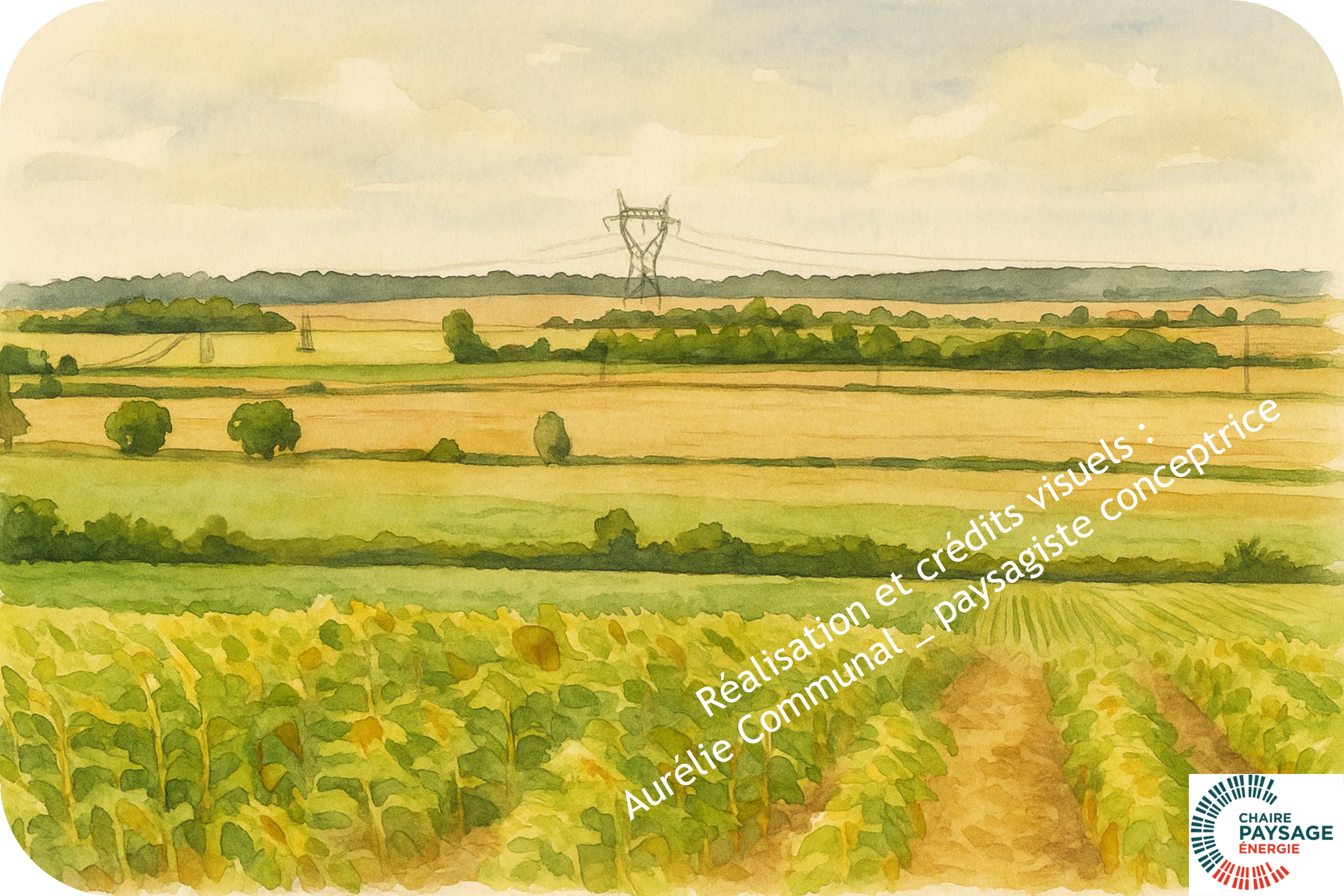 Projet intégré au paysage berrichon