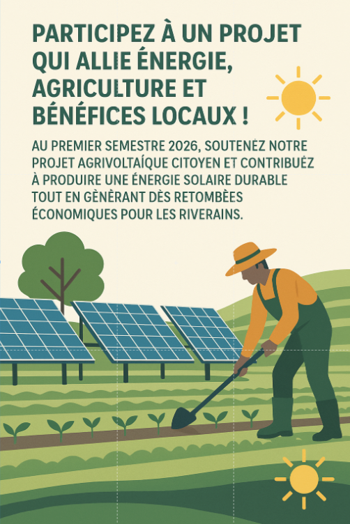 Financement participatif - Ensemble, cultivons l’énergie de demain !